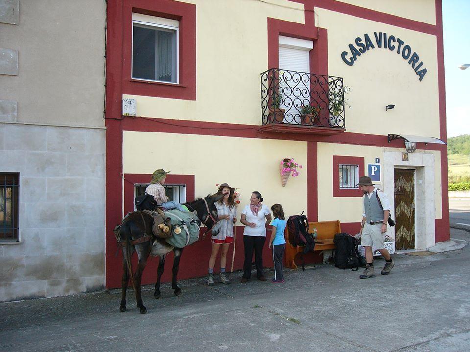Casa Victoria Hotell Cirueña Exteriör bild