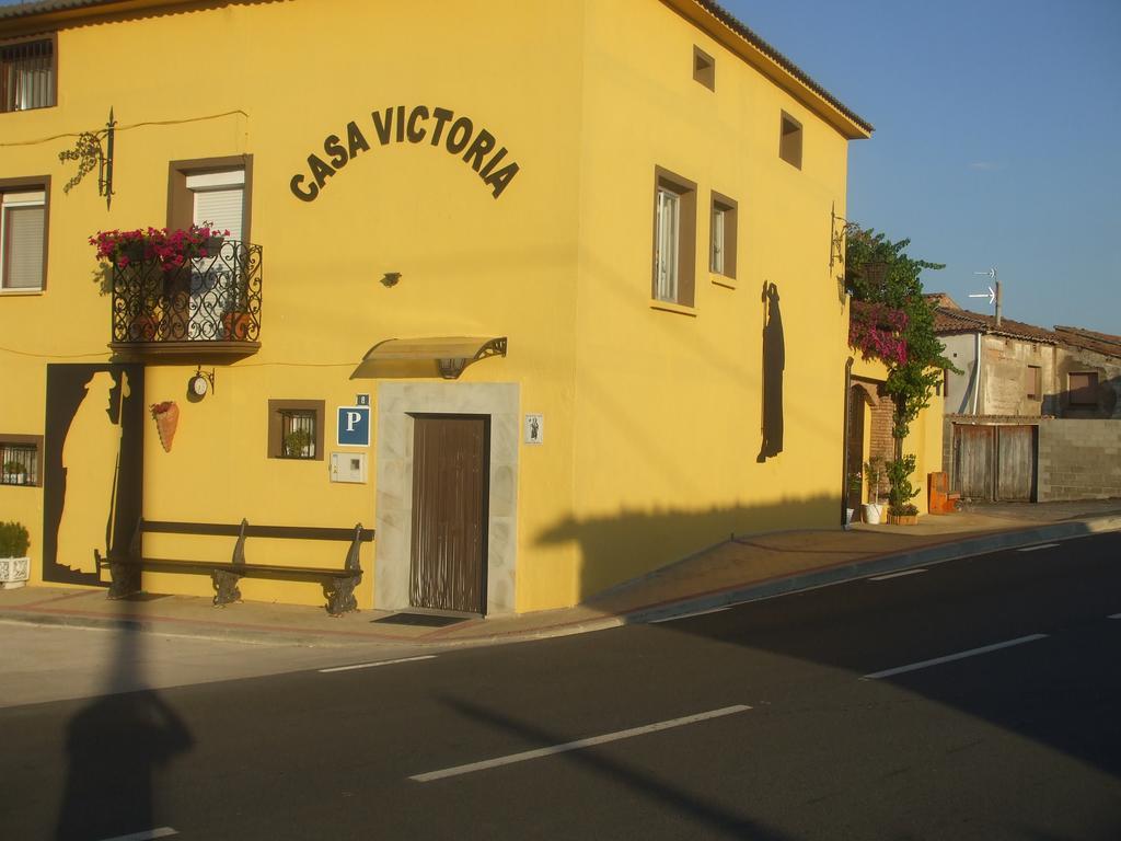 Casa Victoria Hotell Cirueña Exteriör bild